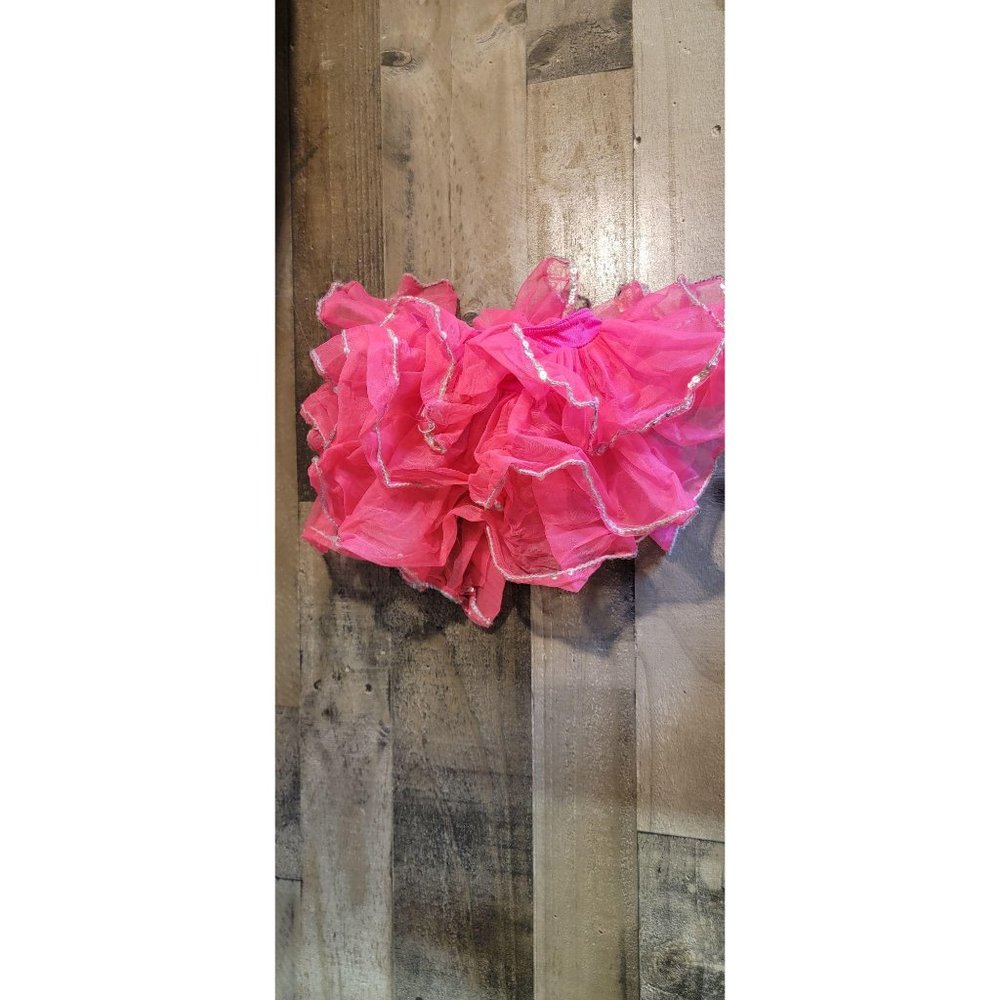 Youth pink tutu‎ girl ballerina costume play